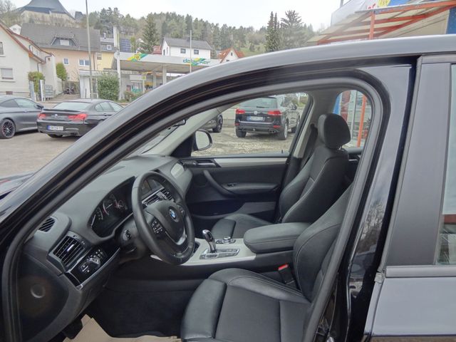 Fahrzeugabbildung BMW X3 xDrive 20d/1.Hand/98.500/190PS/AHK/HUD/Navi/