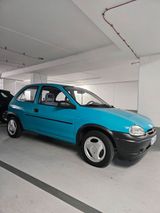 Opel Corsa b,Miami blue,Bj.94,Org.43.000km... - Opel Corsa aus 1994