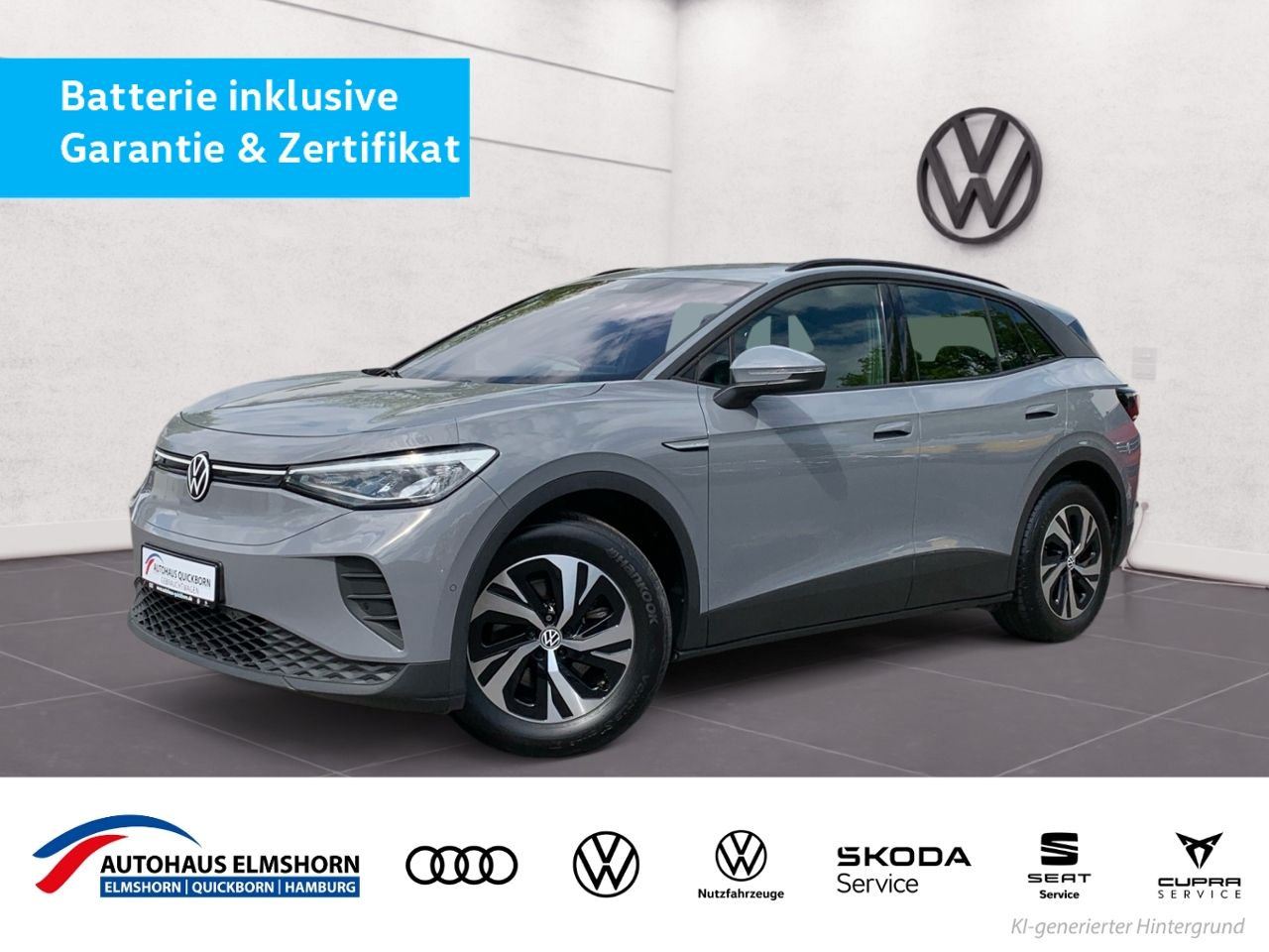Volkswagen ID.4 Pure NAVI PARK ACC APP KAMERA KLIMA
