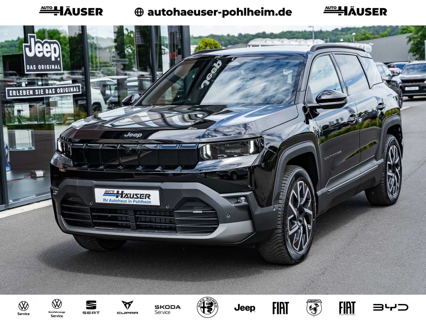 Jeep Compass Elektro First Edition 74 kWh SOFORT KOMF