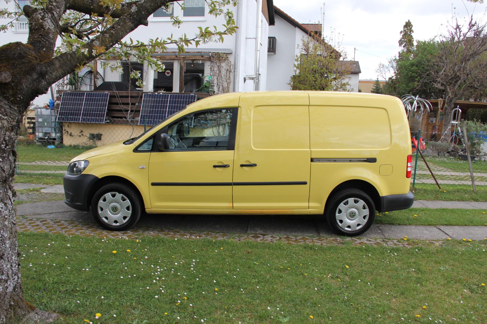 Volkswagen Caddy Maxi 4x4 Klima 2x Schiebet AHK Zahnr neu