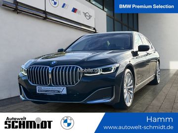 BMW Leasing Angebot: BMW 740d xDrive /// 2Jahre-BPS.GARANTIE