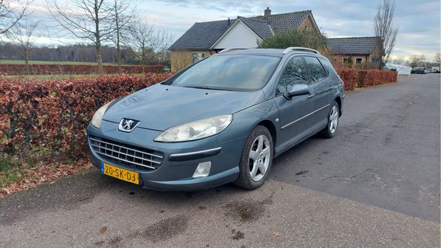 Peugeot 407 SW 2.0-16V XS CLIMA/PANO BJ 2006