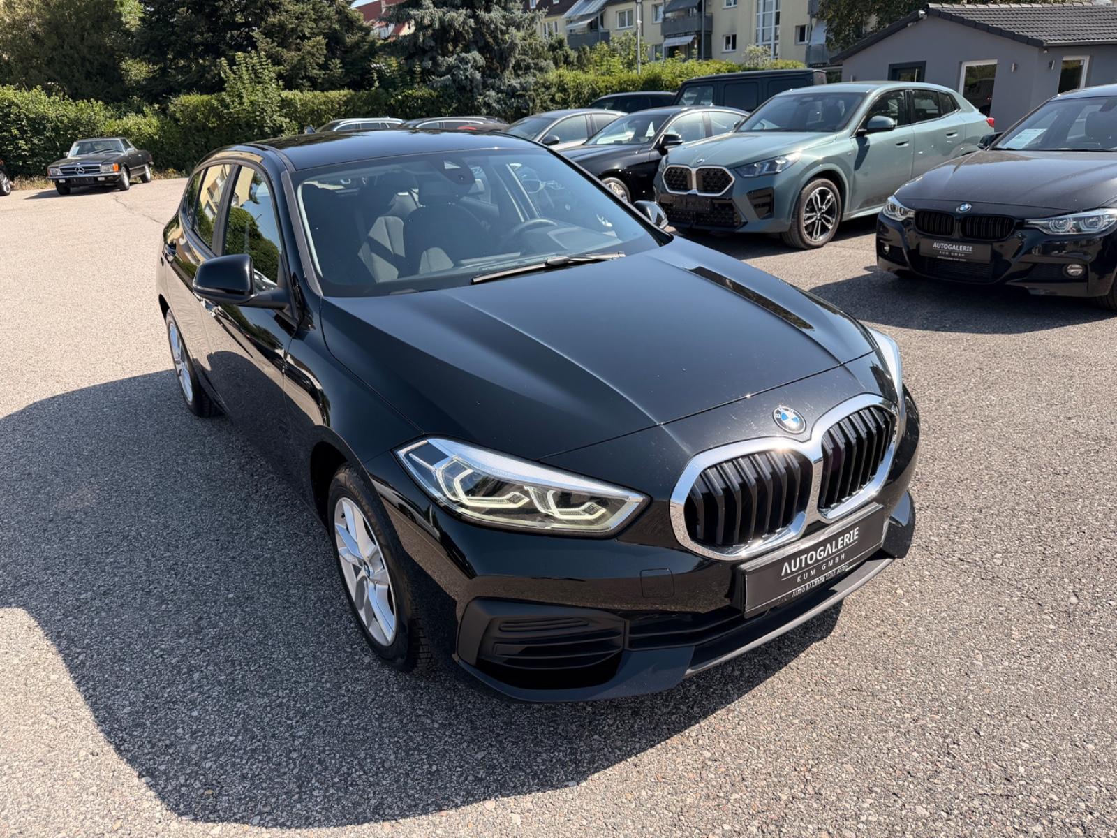 BMW 116d Lim Aut / LED / NAVI-PROF / DAB / TEMPO