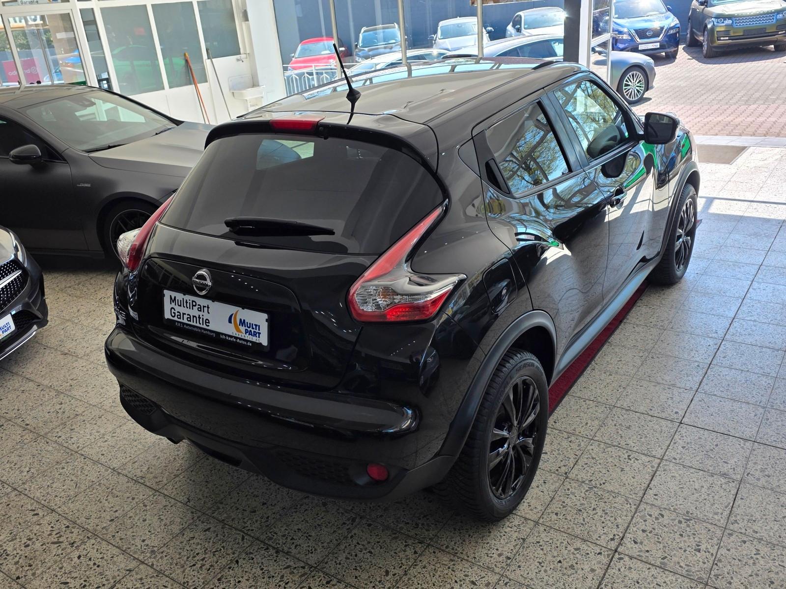 Nissan Juke N-Connecta*Navi*Kamera*Keyless*PDC