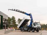 Iveco  TRAKKER 450 8x8 PM 85SP Crane Kipper Tipper - Iveco Trakker