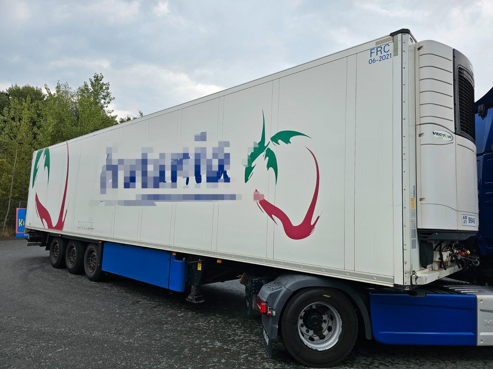 Schmitz Cargobull SKO24/L-13.4 FP 45-Liftachse-Palettenkasten-Blum