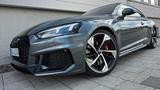 Audi RS5+VOLL+PANO+ GARANTIE+TÜV+LEDER+KAMERA+WIE NEU - graue Audi RS5