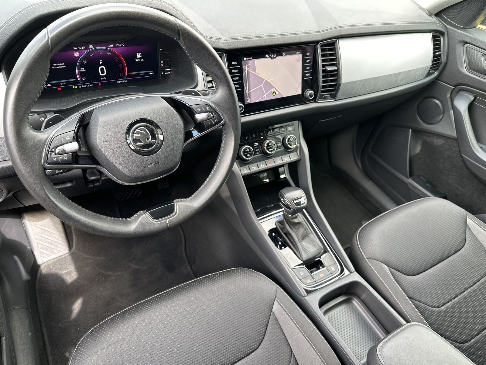 Fahrzeugabbildung SKODA Kodiaq 2.0 TDI Tour DSG NAV+LED+ACC+KAMERA+19ZO