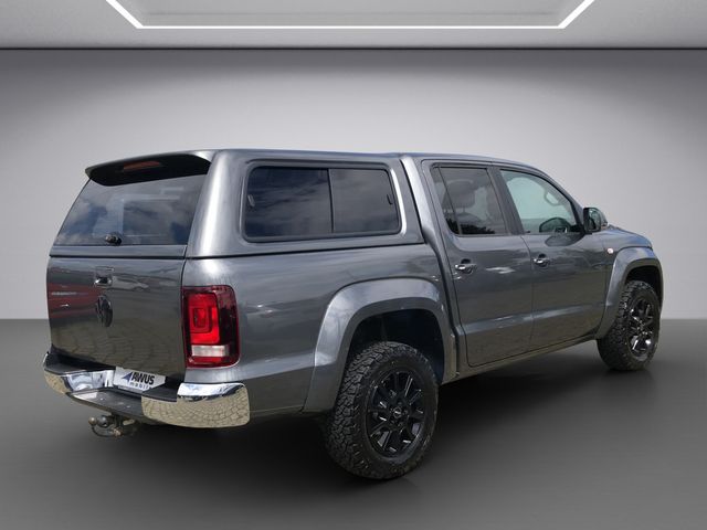 Amarok 3.0 TDI 4 Motion Highline, Hardtop, Stand