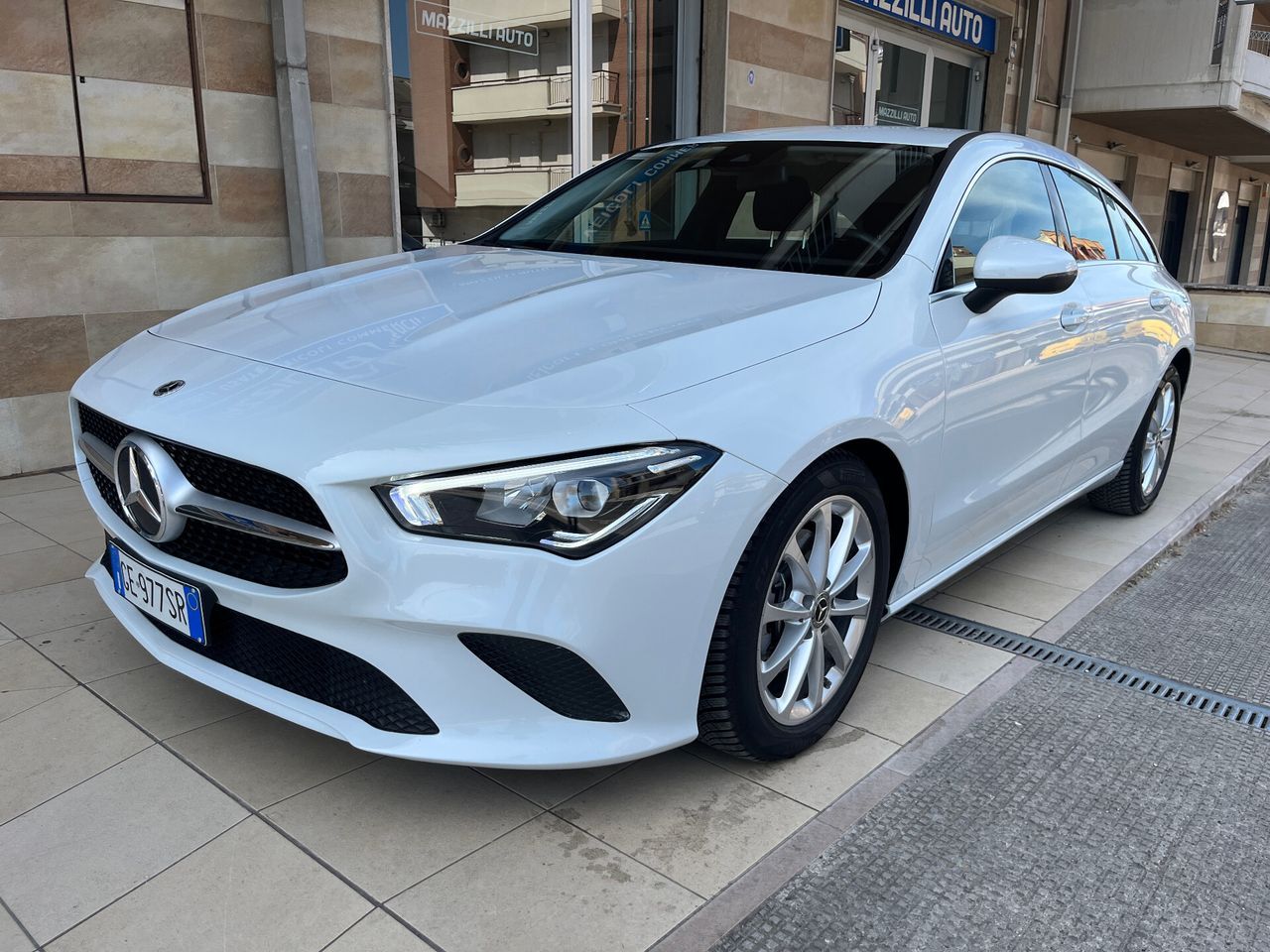 MERCEDES-BENZ Mercedes-benz CLA 180 d Automatic Shooting Brake
