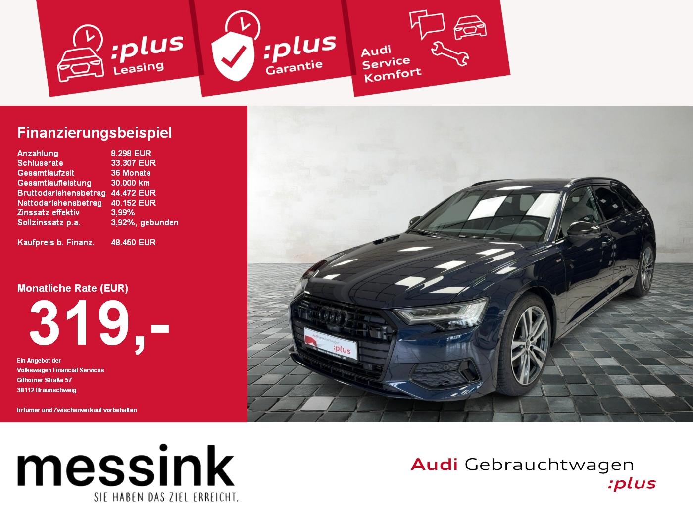 Audi A6 Avant 45 TFSI quattro sport AHK*Head-Up*Stand