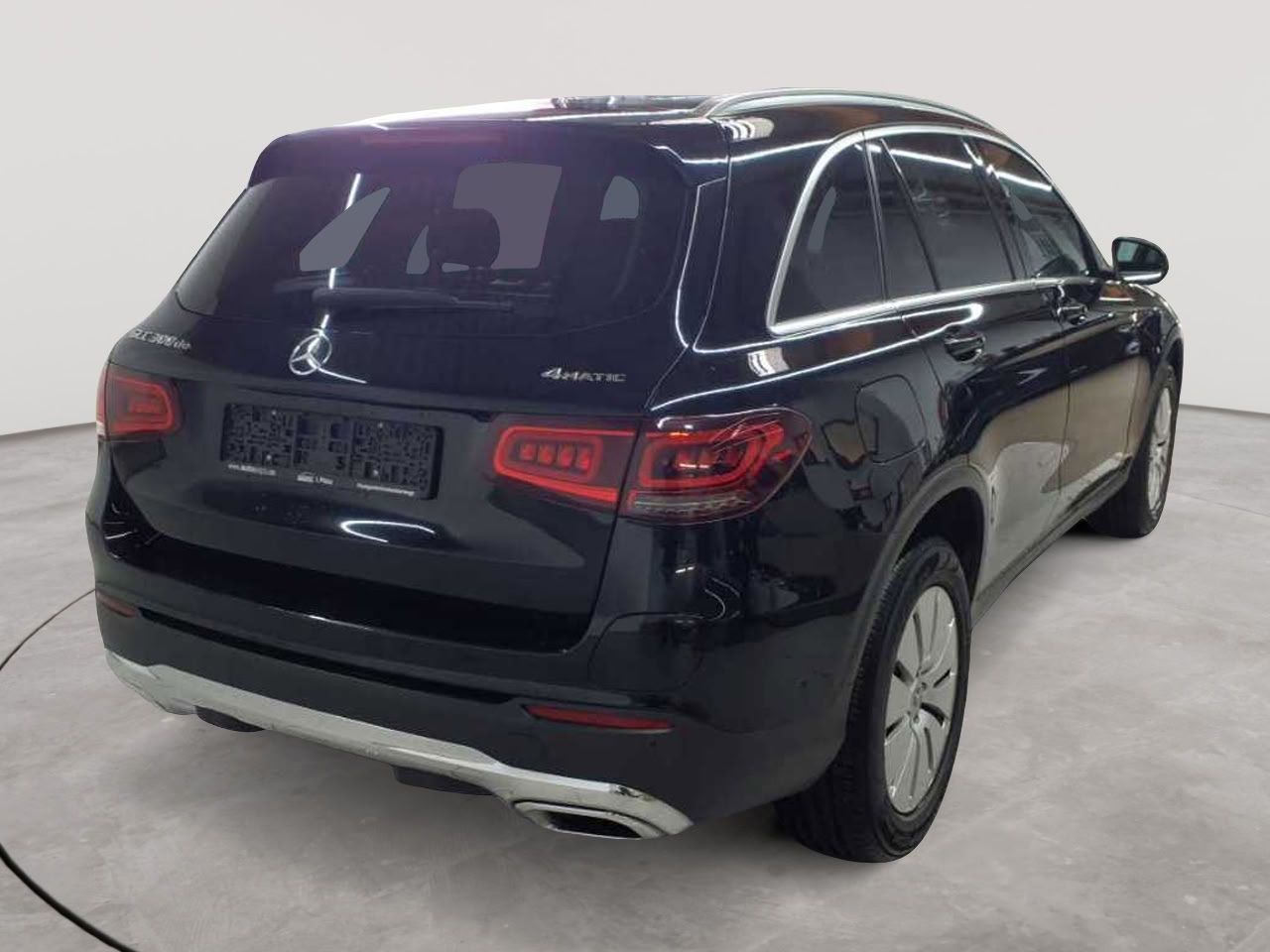 Mercedes-Benz GLC 300 de 4M- AHK AssiP BusiP KomfP foto 4