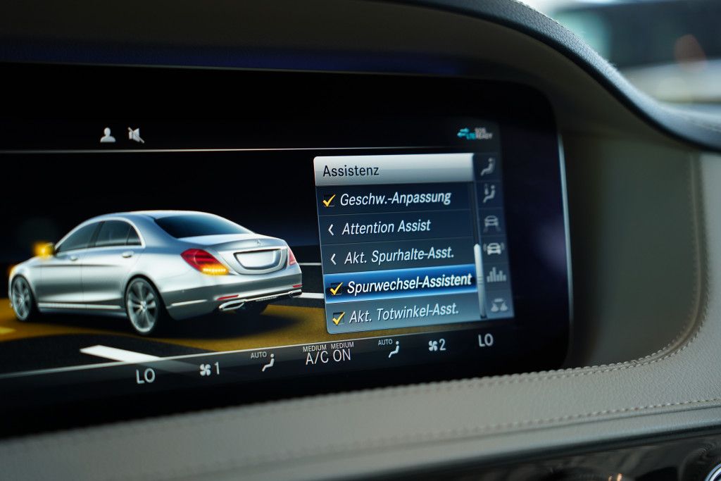 Mercedes Benz S 560