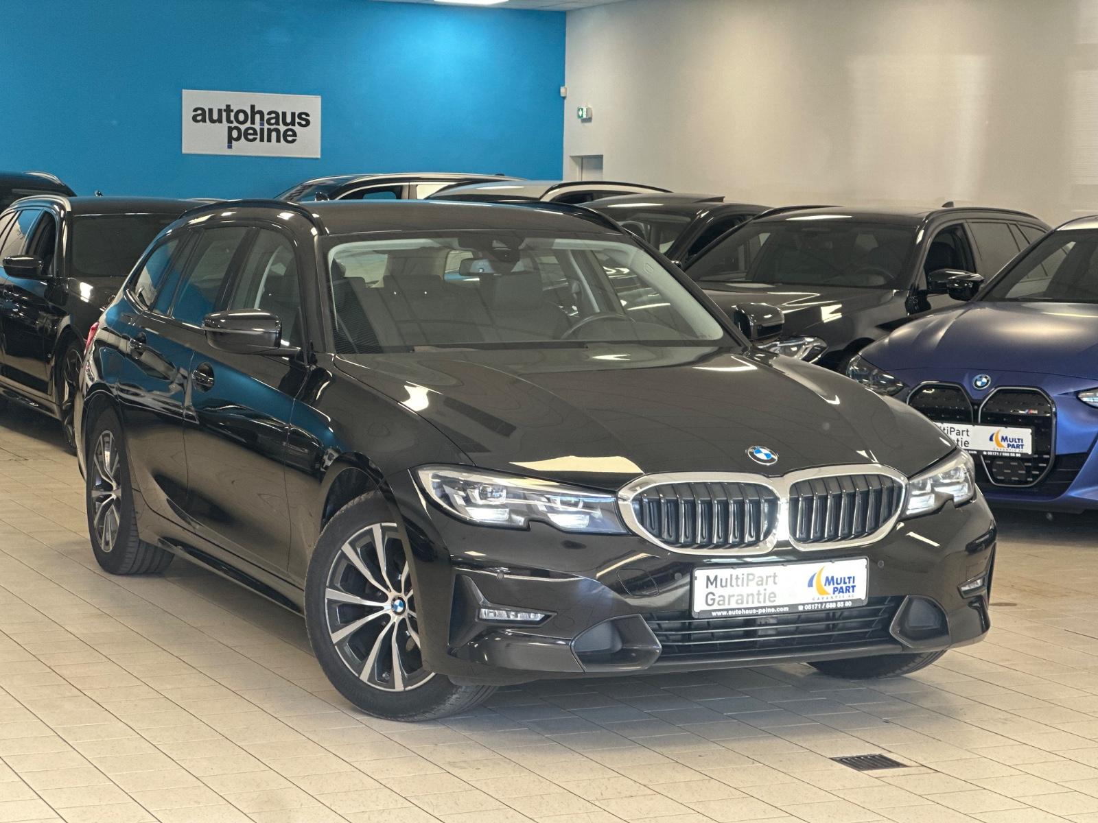 BMW 320 d Sport Line Aut/Navi/AHK/Tempomat/Hi-Fi