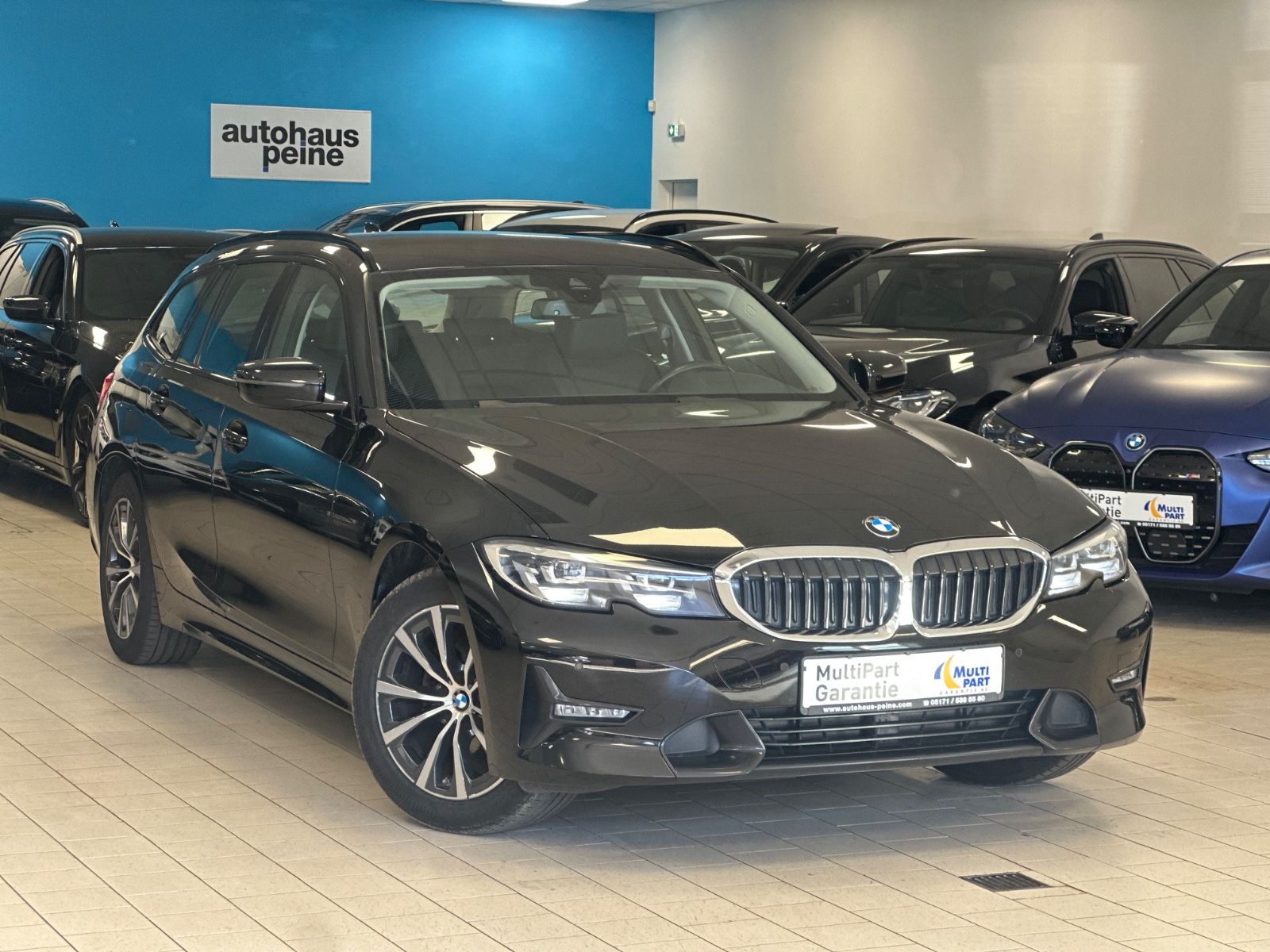 BMW 320d Sport Line Aut/Navi/AHK/Tempomat/Hi-Fi