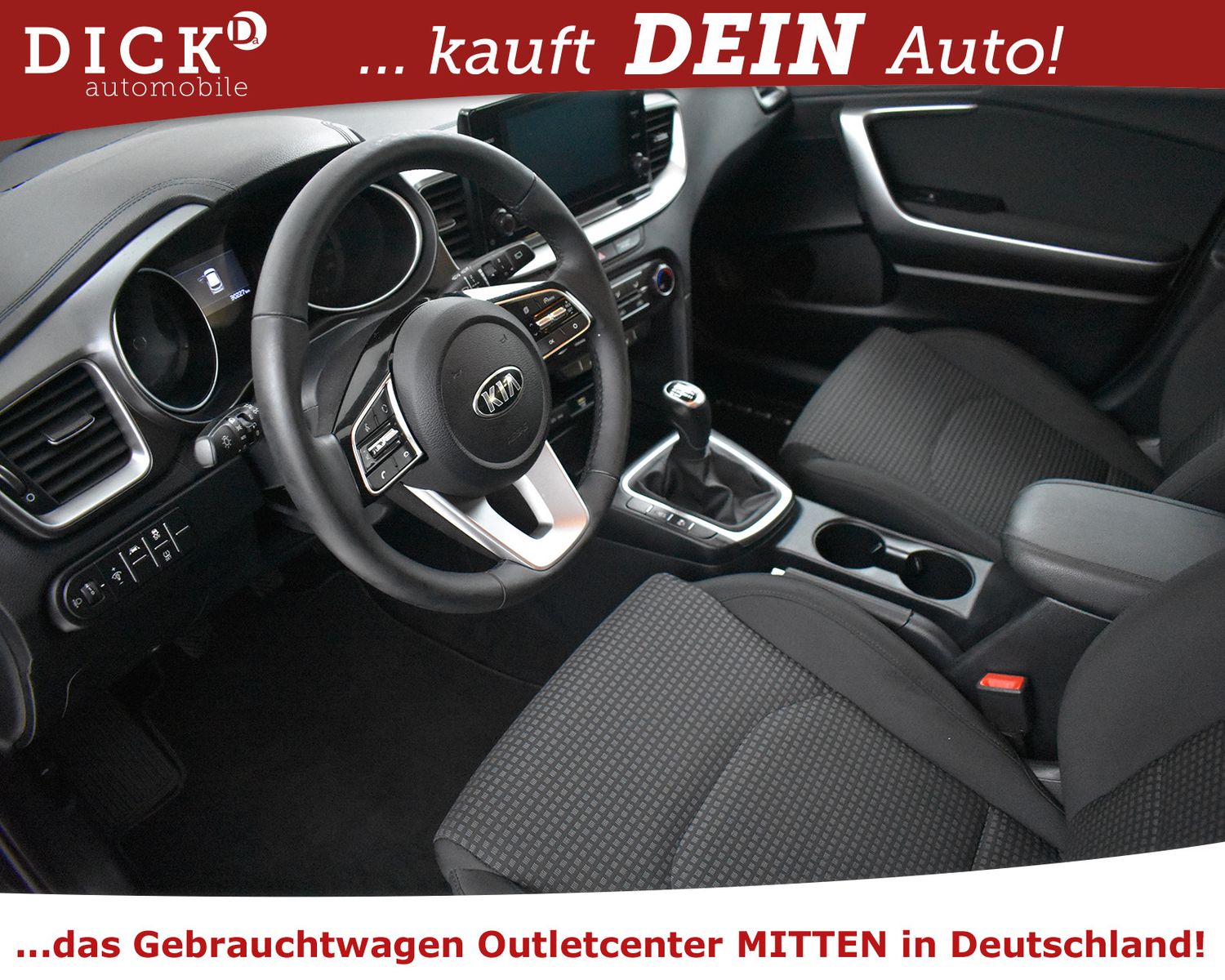 KIA Cee'd SW 1.0 T-GDI Edit 7 >NAVI+SHZ+PDC+KAM+TEMP - Image 10