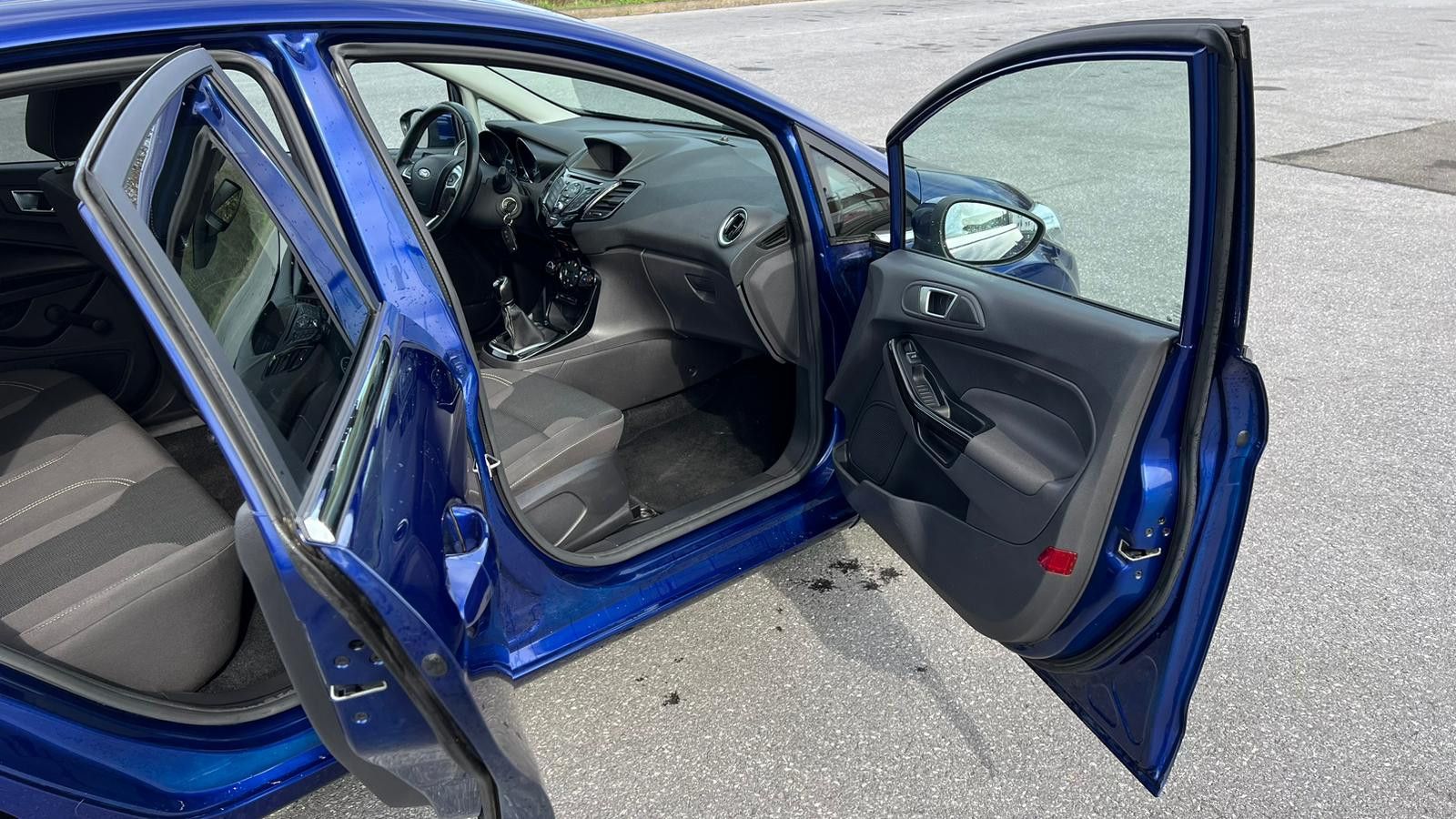 FORD Fiesta 1,5TDCI Titanium Navi Tempomat