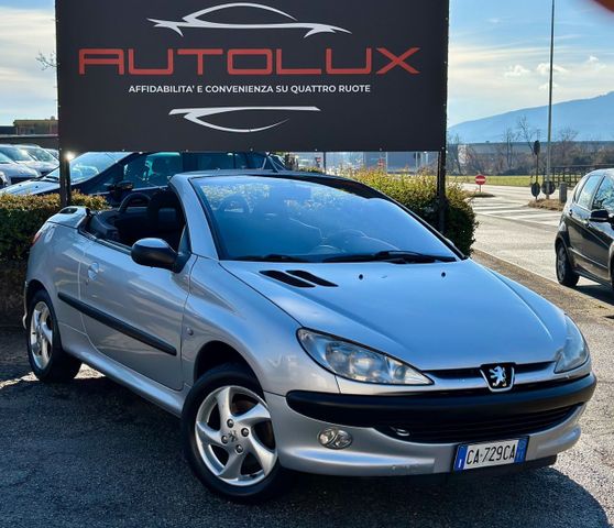 Peugeot PEUGEOT 206CC - 1.6 16VCABRIO 180.000KM