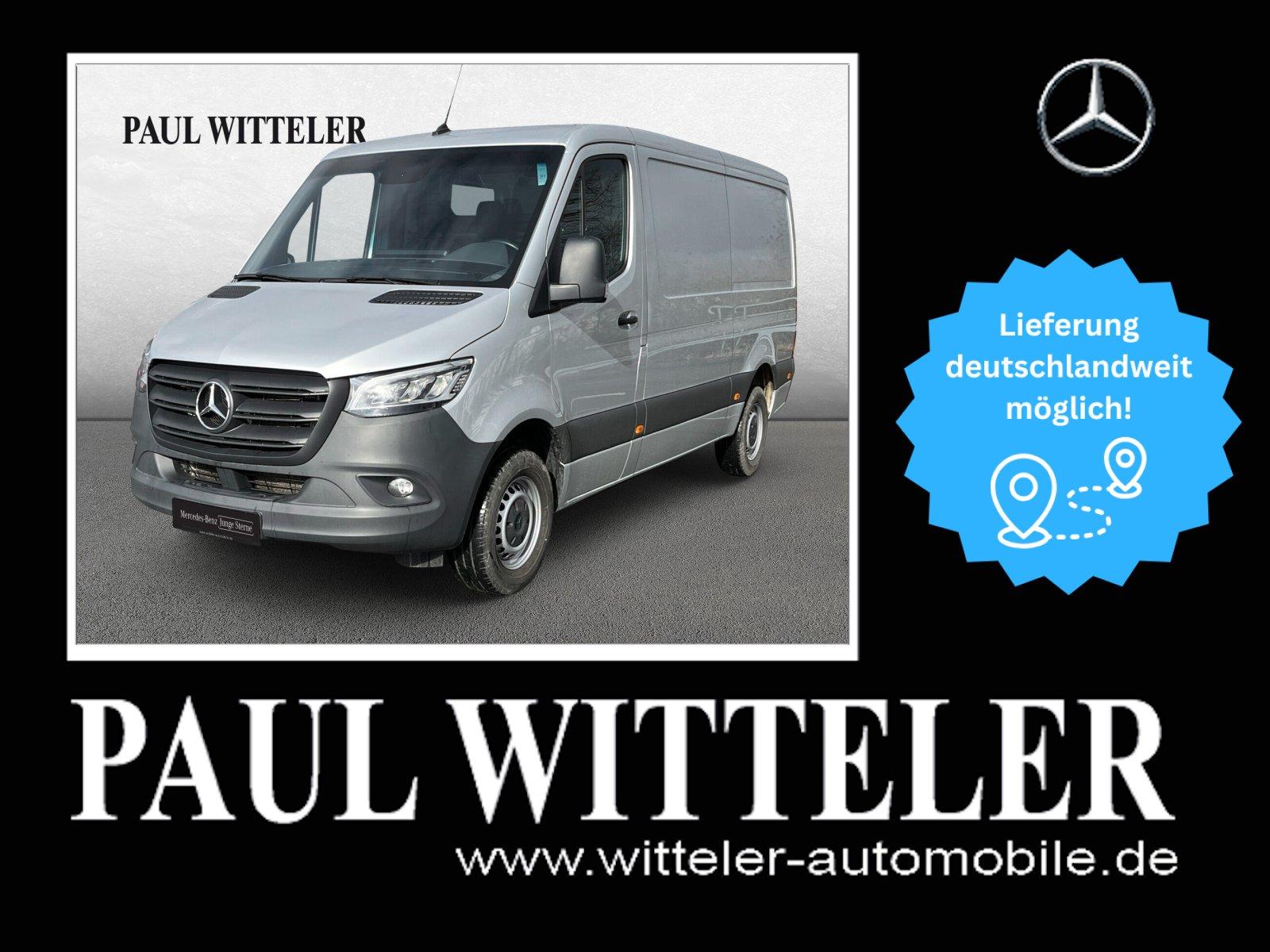 Mercedes-Benz Sprinter 317 CDI AUTOMATIK+AHK2.8t+DISTRONIC+LED