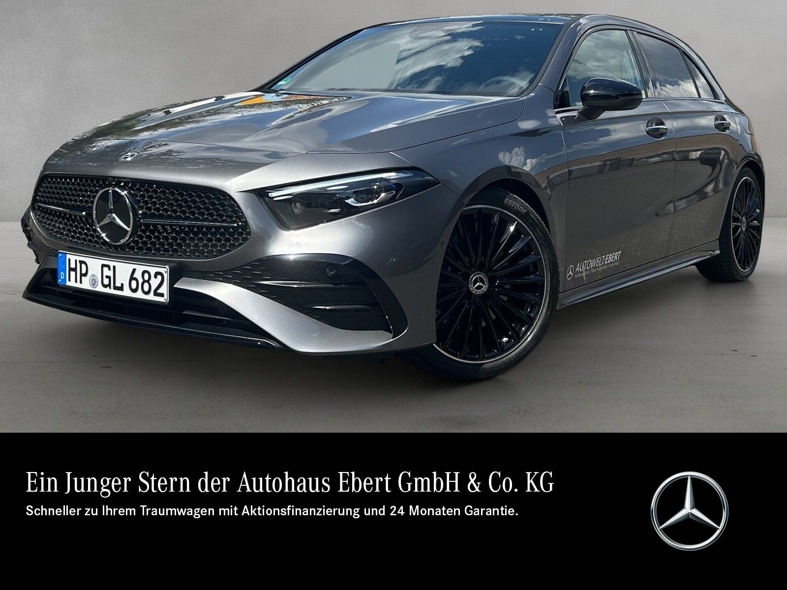 Mercedes-Benz A 220 d 4M AMG Pano Kamera Totwinkel Parktronic foto 1