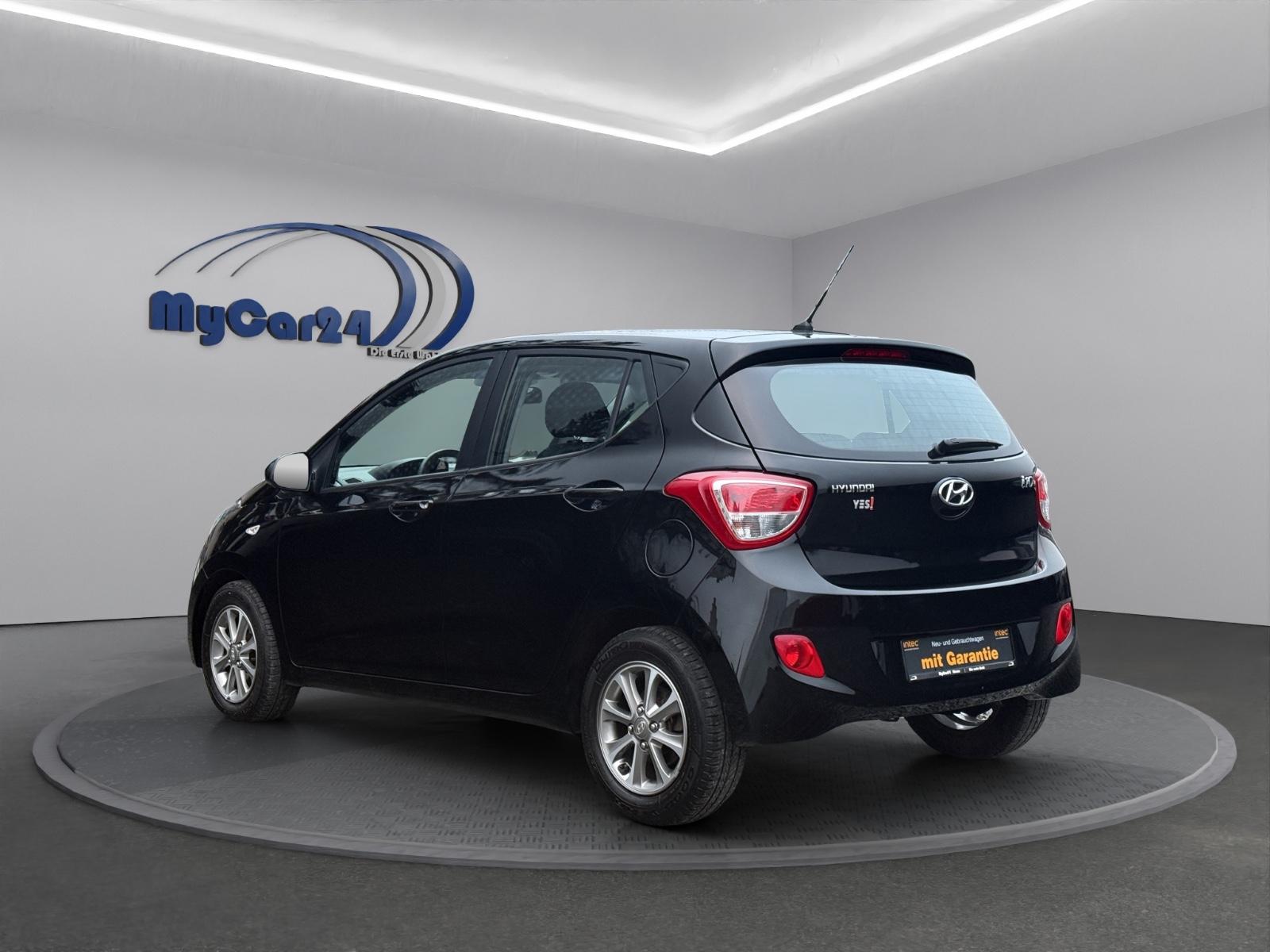 Hyundai i10I SZH I TempI BT I Service NEU I Garantie