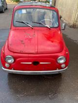 Fiat 2 X FIAT 500 OLDTIMER ROT/BLAU - Fiat 500: Blau