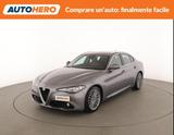 Alfa Romeo ALFA ROMEO Giulia 2.2 Turbodiesel 180 CV AT8 Sup - silberne Alfa Romeo Giulia