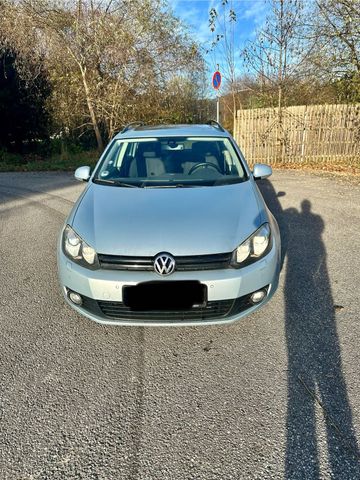 Volkswagen VW Golf VI Variant 1.6l TDI