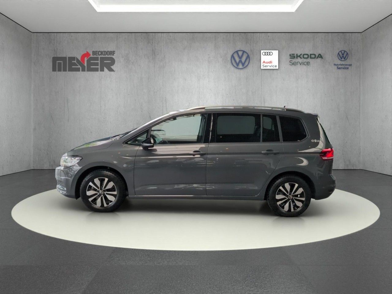 Touran GOAL 1.5 TSI DSG Klima Navi Einparkhilfe