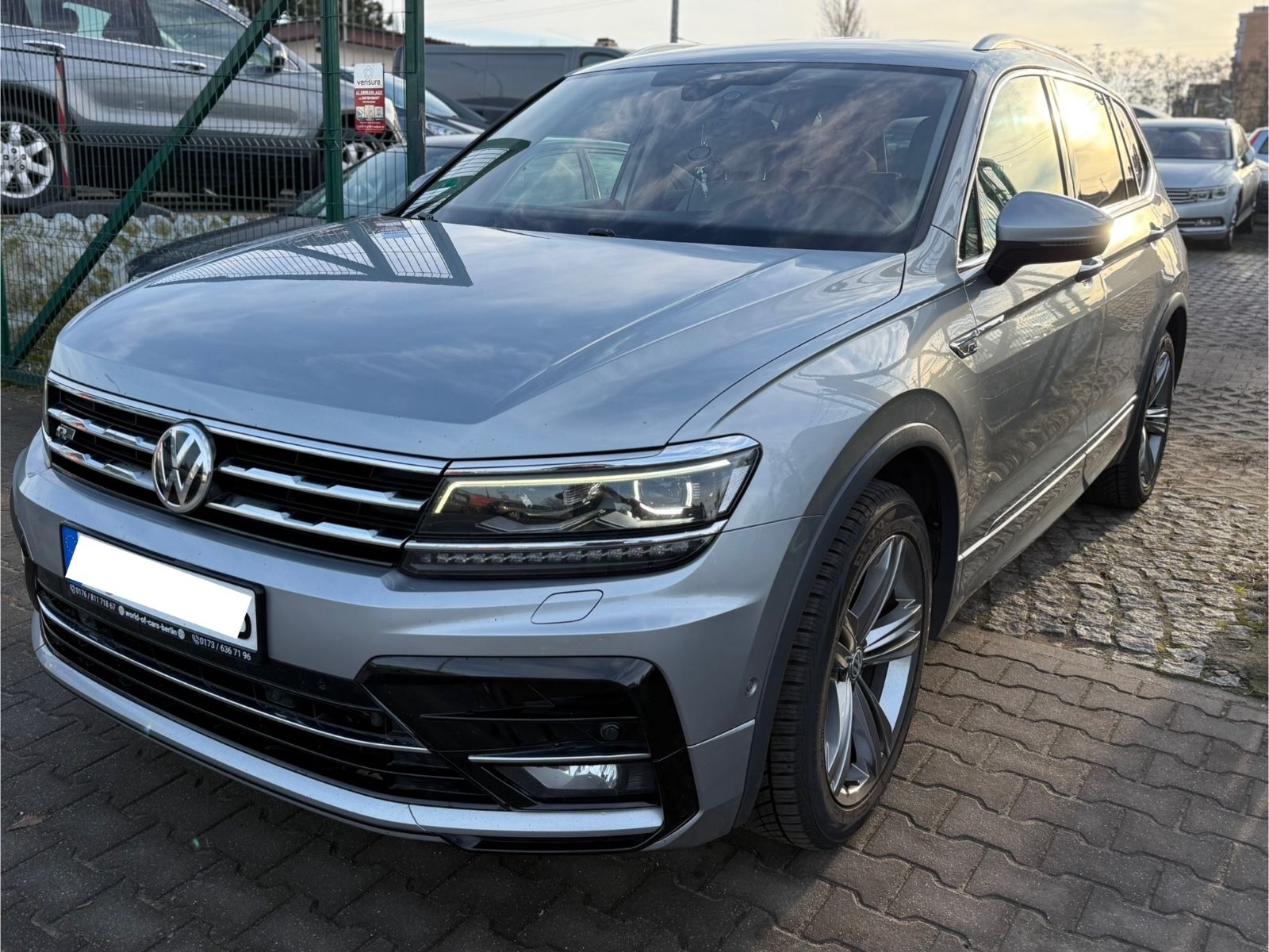 VW Tiguan Allspace Highline 4Motion 7Sitzer