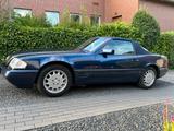 Mercedes-Benz SL 320 SL MOPF 1 Xenon Fondsitze HU NEU  - blaue Mercedes-Benz SL 320