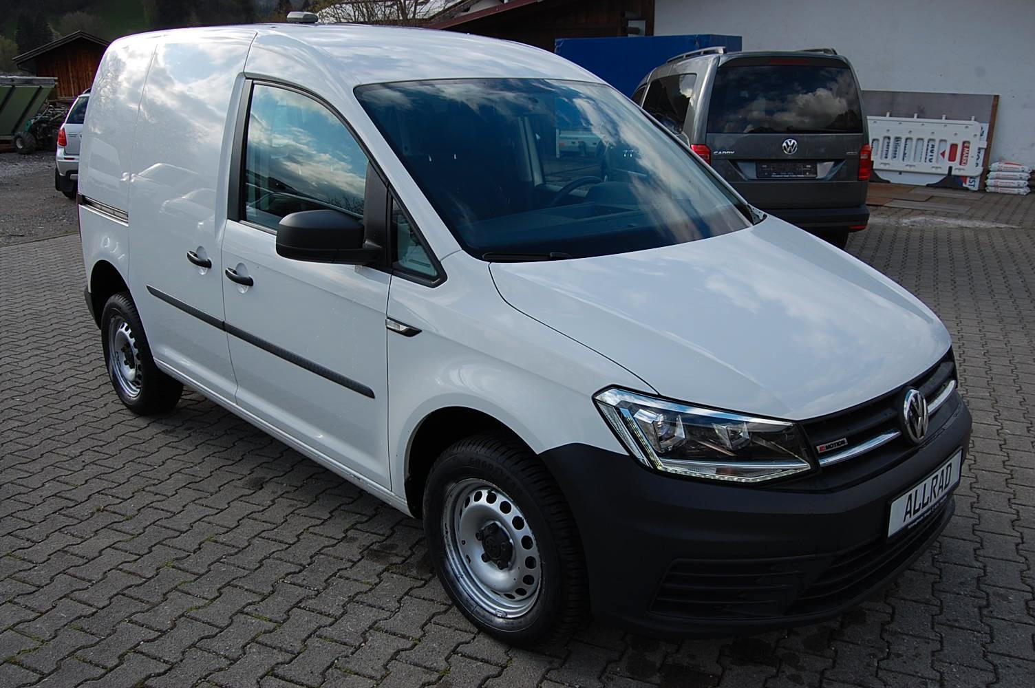 Volkswagen Caddy Kasten 4Motion StHz DAB Tempomat SH Navi