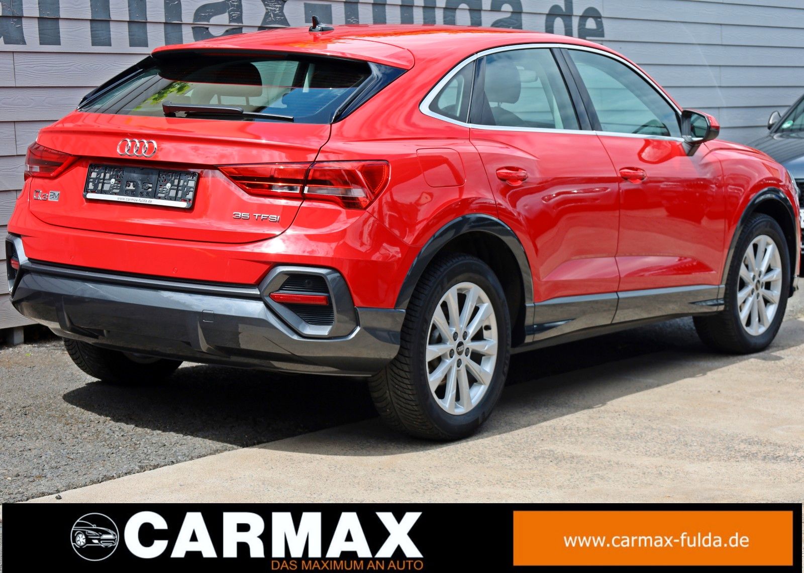 Fahrzeugabbildung Audi Q3 Sportback 35 TFSI,Leder,Navi,CarPlay,LED