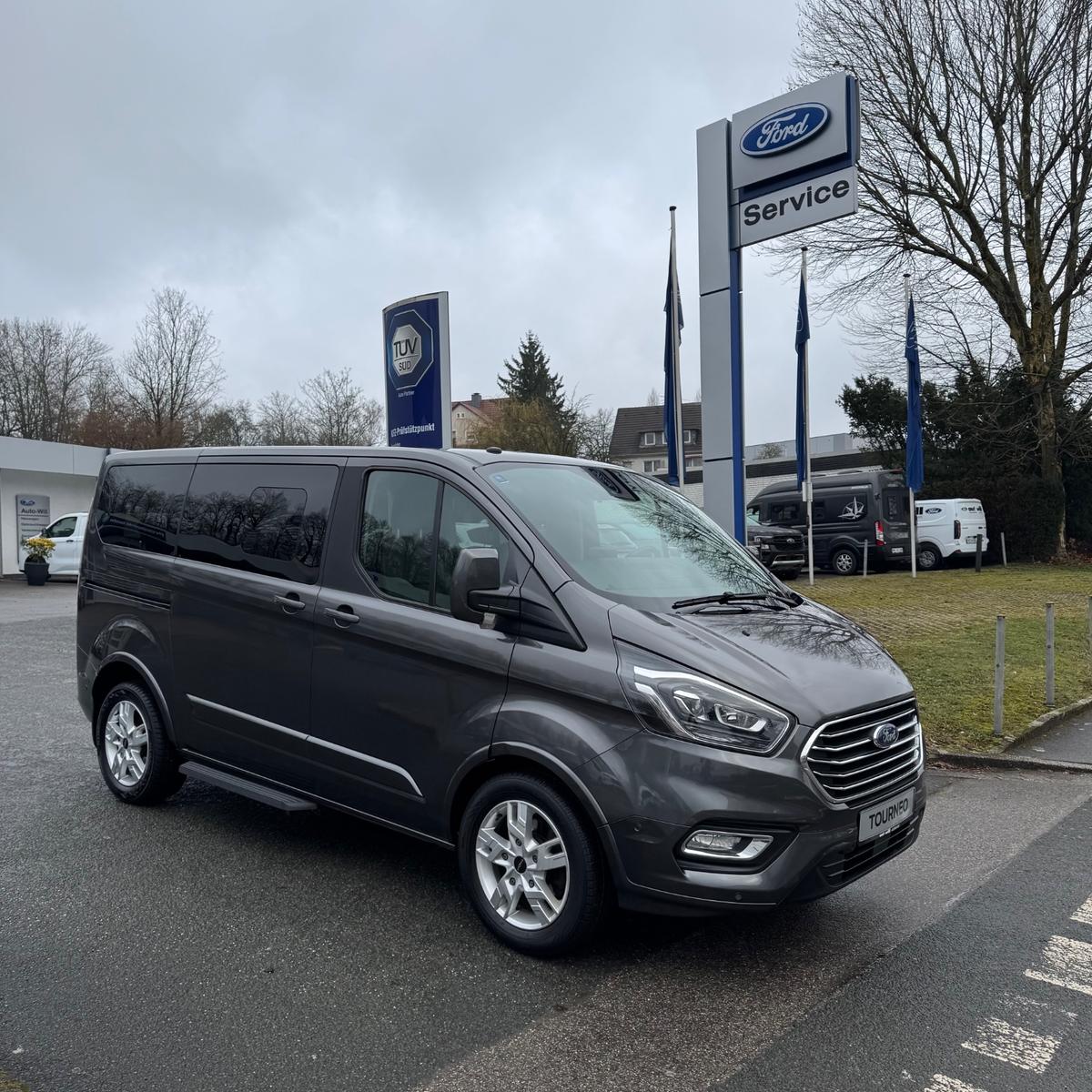 Ford Tourneo Custom Titanium X Mild-Hybrid