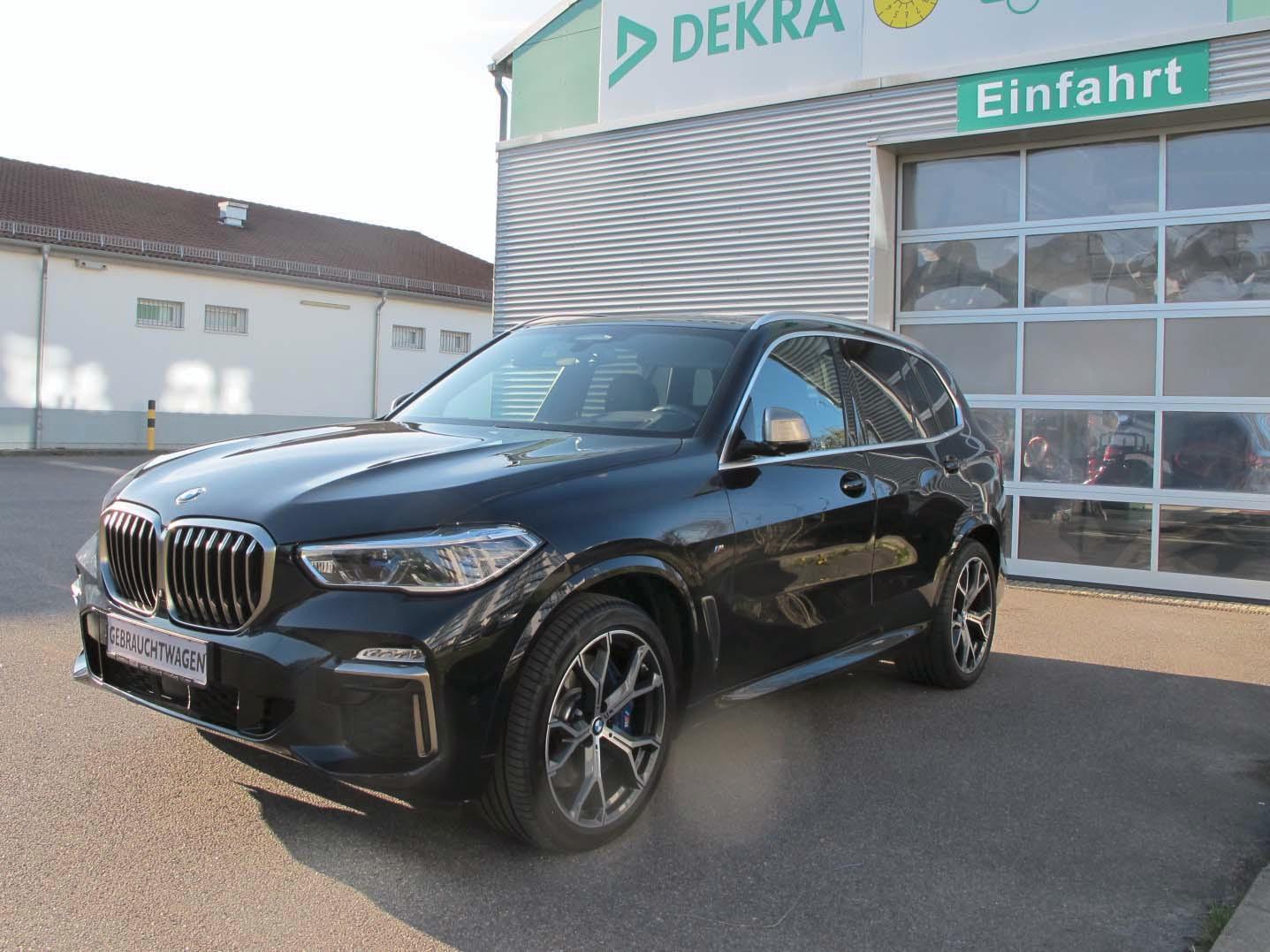 BMW X5 M50 d Standh. LASER UNFALLFREI BMW SCHECKHEFT