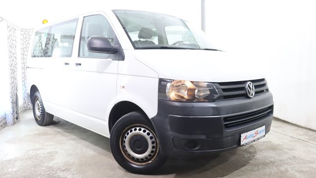 Volkswagen T5 Transporter Kombi 9-SITZER SCHECKHEFT 1.HAND