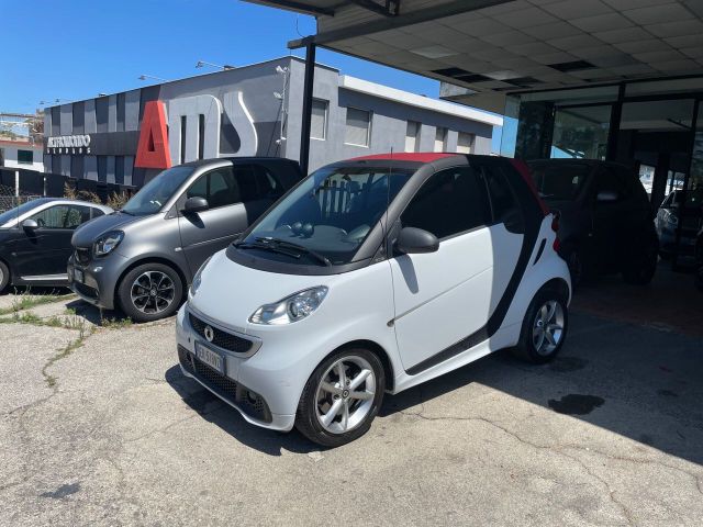 Smart ForTwo 1000 52 kW MHD cabrio pulse