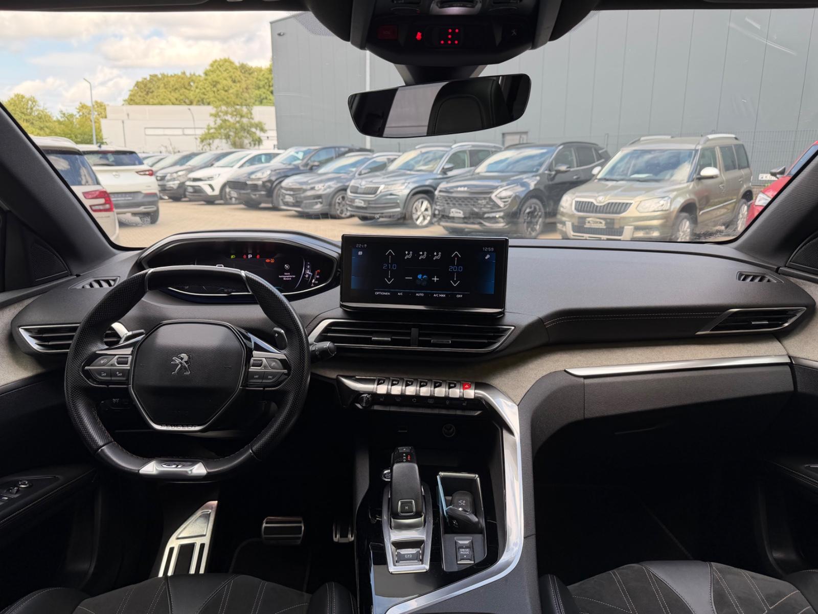 Peugeot 5008 GT 7 SITZER /LEDER/NAVI/LED/PANO/KAMERA, миниатюра 17