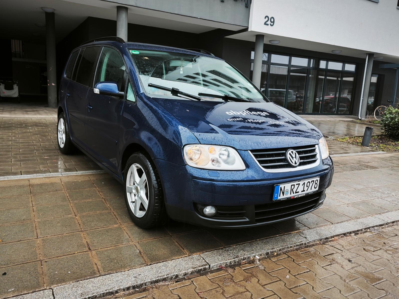 Volkswagen Touran Goal