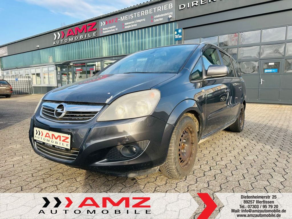 Angebot ansehen Opel Zafira