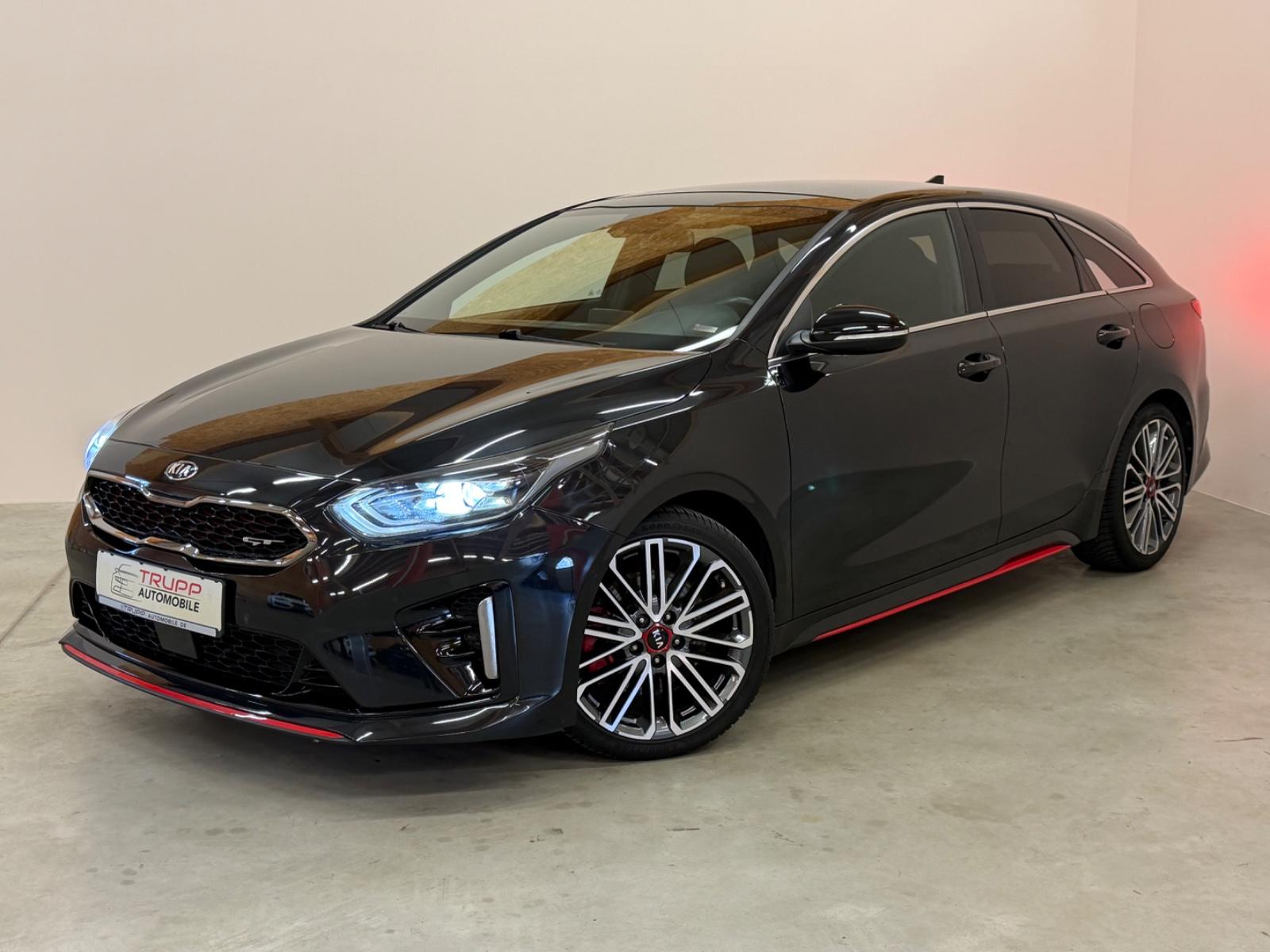 Kia ProCeed GT/LED/PANO/R-KAM/ACC/4xSHZ/ACC/JBL