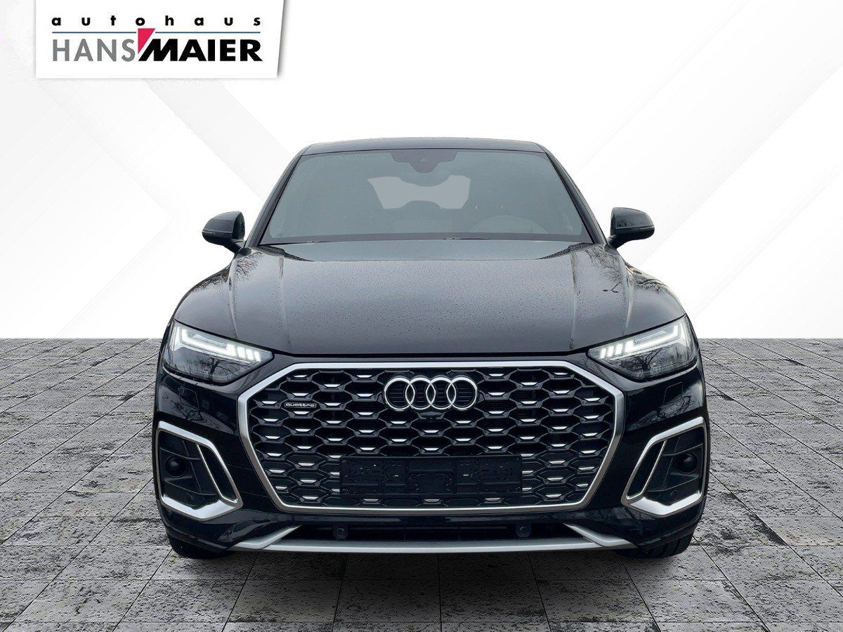 Audi Q5 Sportback TFSIe quattro S line AHK Matrix Nav imagem 3