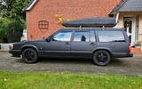 Volvo 740 GL - Volvo 740: Kombi