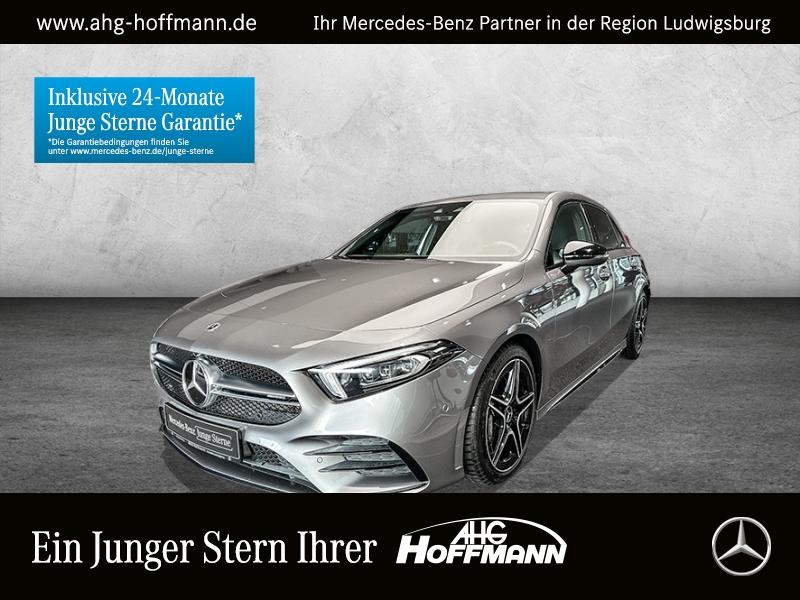 Mercedes-Benz A 35 4M AMG-Night+Multib+Distronic+Standhzg.+HuD
