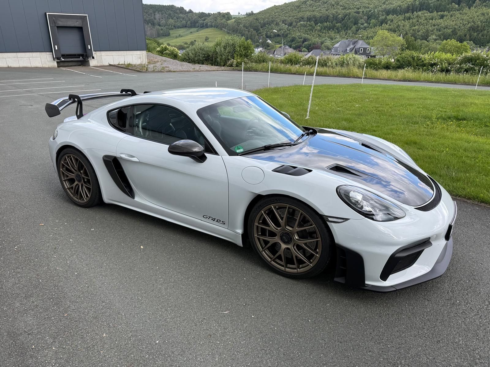 PORSCHE Cayman GT4 RS Weissach/Clubsport/Approved