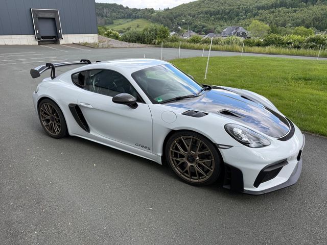 PORSCHE Cayman GT4 RS Weissach/Clubsport/Approved
