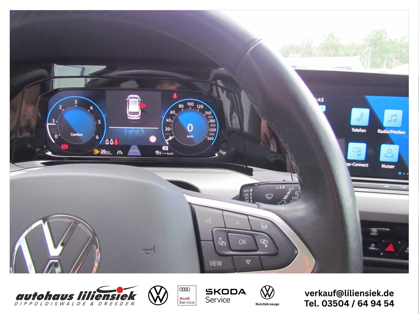 Volkswagen Golf 8 Variant 2.0 TDI Life 1.HD/ACC/LED/NAVI, миниатюра 17