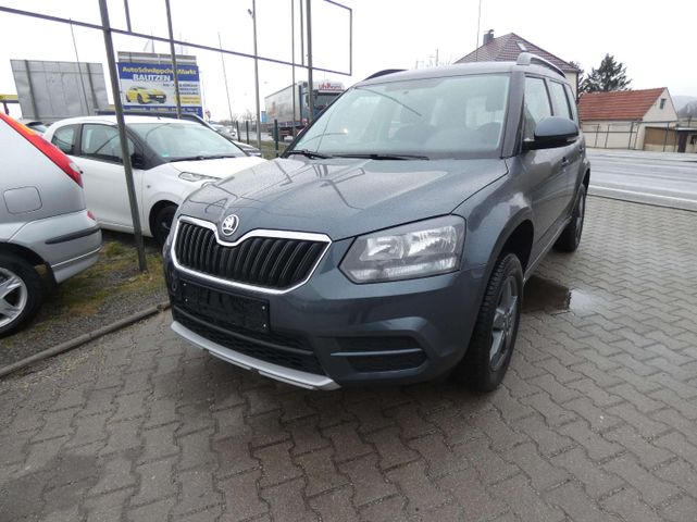 Skoda Yeti Active, Klima, AHK, Sitzheizung, HU-AU NEU