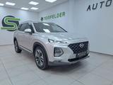 Hyundai Santa Fe Premium 4WD / PANORAMA / 360° / MEMORY - silberne Hyundai SANTA FE